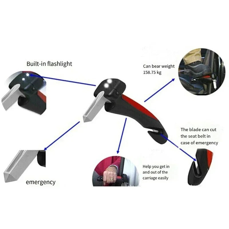 5 in 1 Vehicle Support Handles